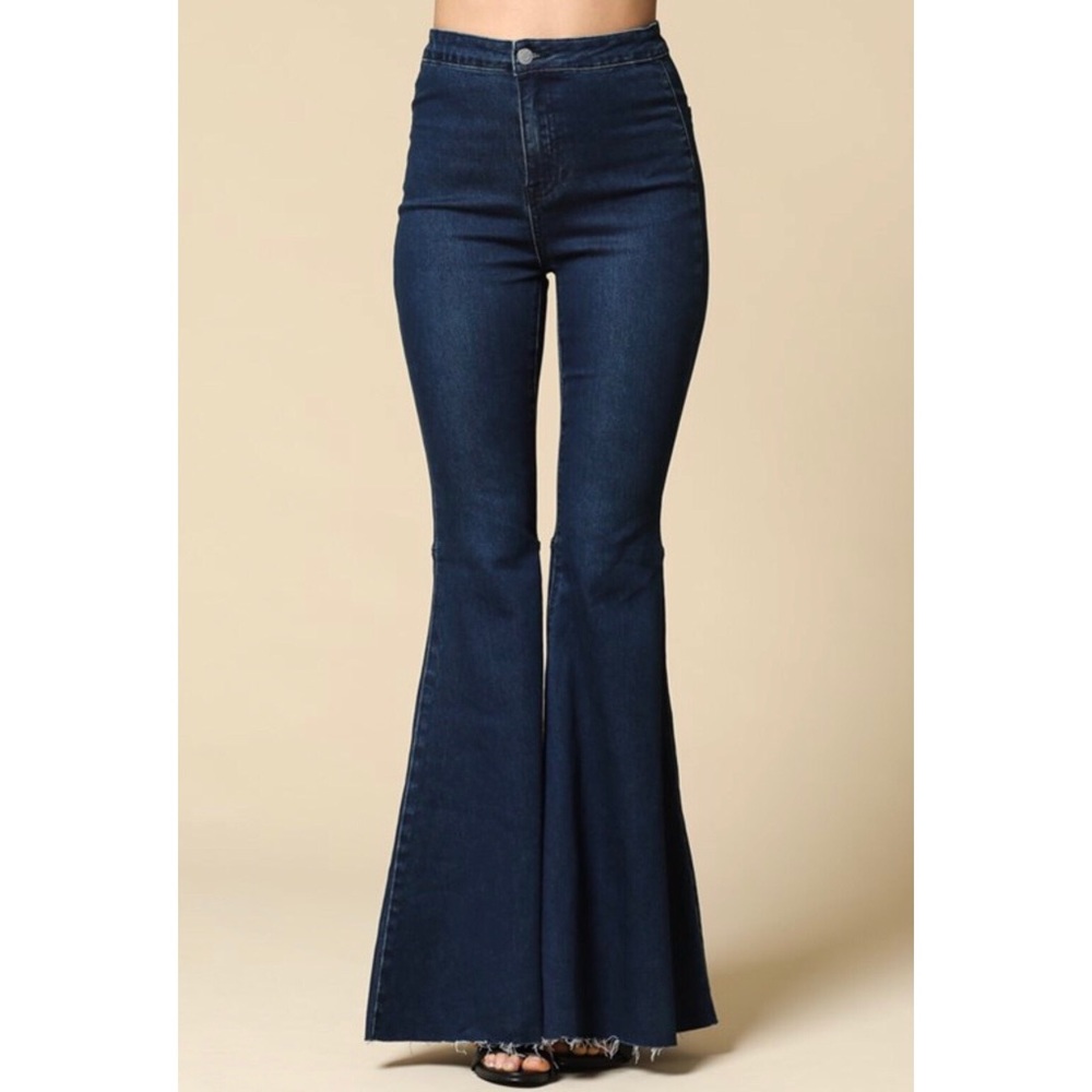 Super Flared Bell Bottom Jeans